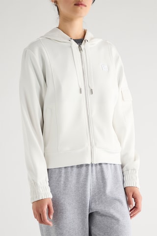 Sweat à capuche - Ivoire