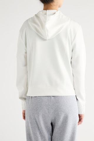 Sweat à capuche - Ivoire