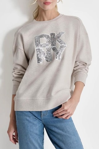 Sweat - Gris chiné