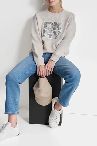 Sweat - Gris chiné