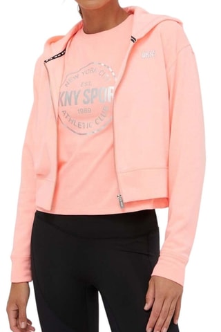 Sweat à capuche - Rose
