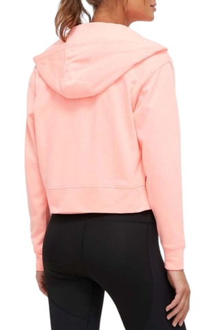 Sweat à capuche - Rose