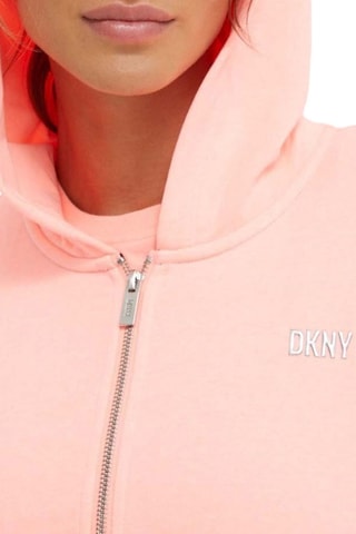 Sweat à capuche - Rose