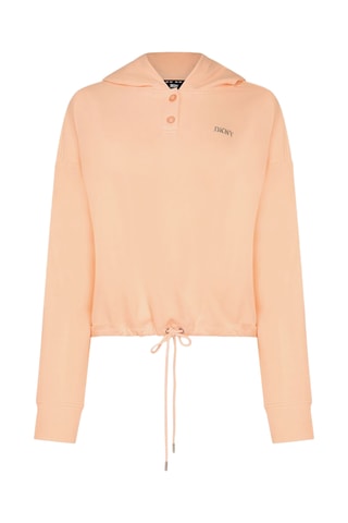 Sweat à capuche - Saumon