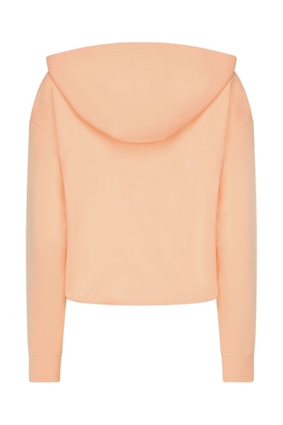 Sweat à capuche - Saumon
