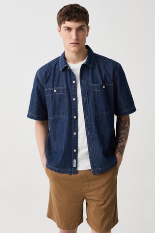 Bermuda regular - Marron