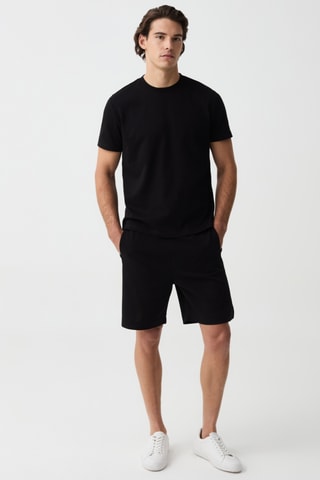 Bermuda regular - Noir