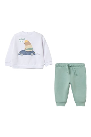 Sweat et pantalon - Vert