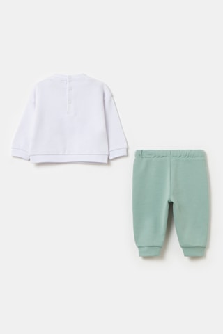 Sweat et pantalon - Vert