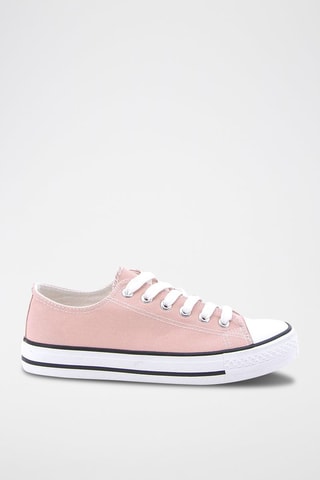 Baskets - Rose et blanc