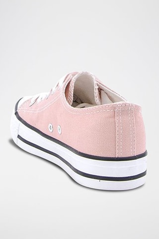 Baskets - Rose et blanc