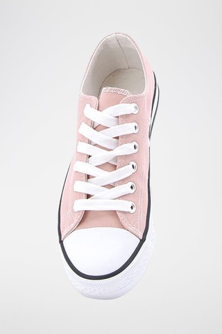 Baskets - Rose et blanc