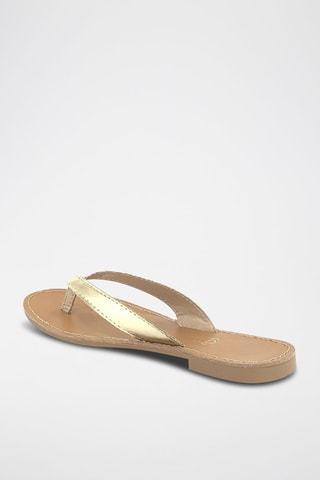Tongs - Doré