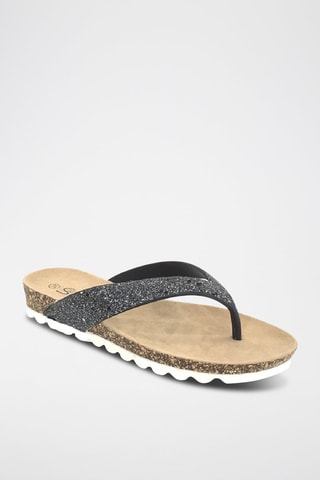 Tongs - Noir