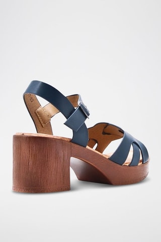 Sandales à talons - Noir