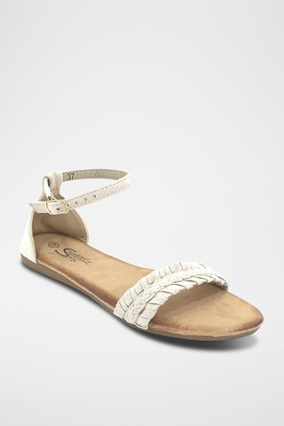 Sandales - Beige