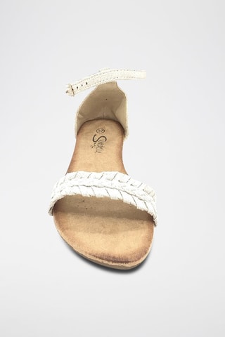 Sandales - Beige