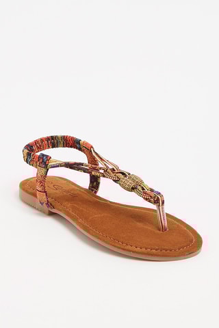 Sandales - Rouge