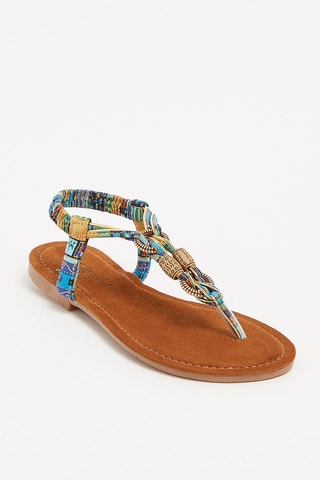 Sandales - Bleu