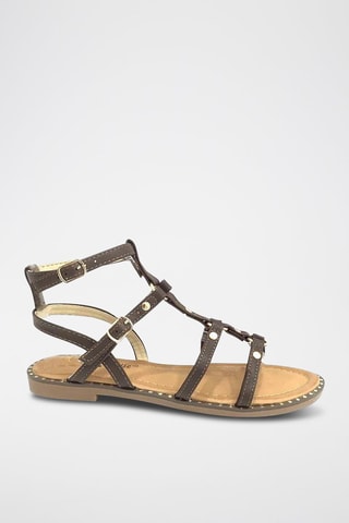 Sandales - Marron