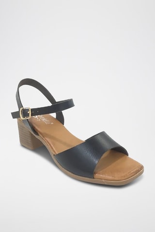 Sandales à talons - Noir
