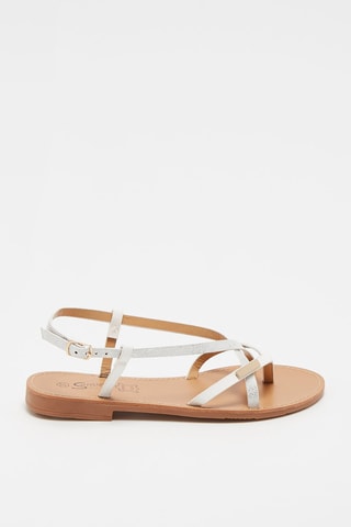 Sandales - Blanc