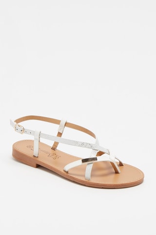 Sandales - Blanc