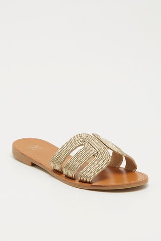 Mules - Doré