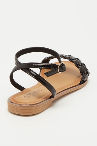 Sandales - Noir