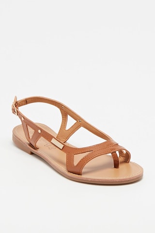 Sandales - Camel