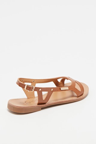 Sandales - Camel