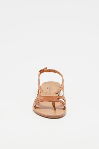 Sandales - Camel