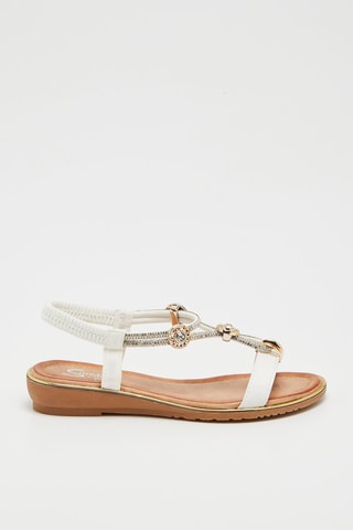 Sandales - Blanc