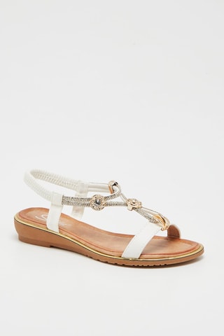 Sandales - Blanc