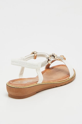 Sandales - Blanc