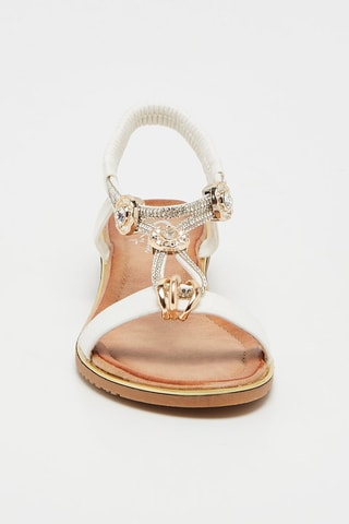 Sandales - Blanc