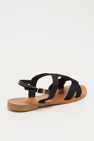 Sandales - Noir