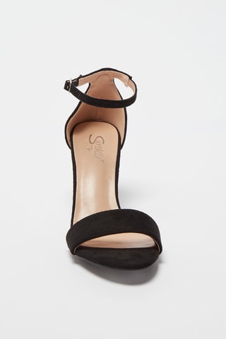 Sandales à talons - Noir