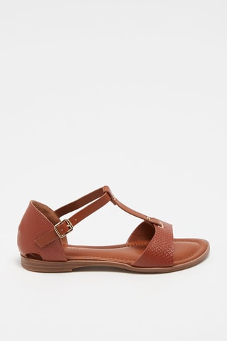 Sandales - Camel