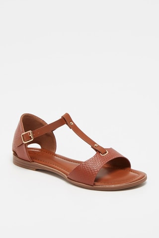 Sandales - Camel