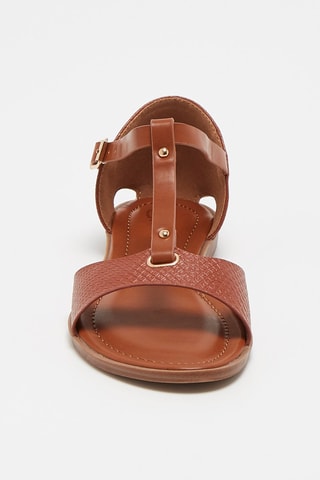Sandales - Camel