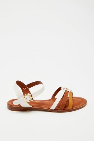 Sandales - 
Blanc