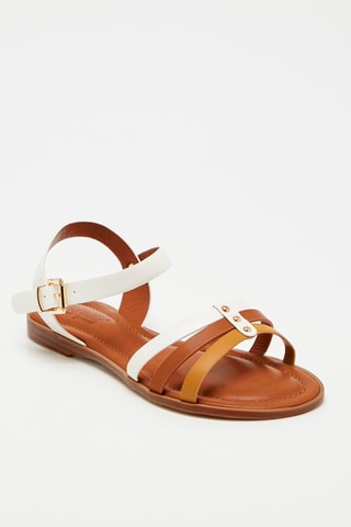 Sandales - 
Blanc