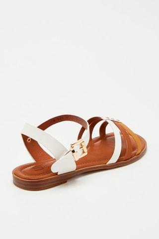 Sandales - 
Blanc