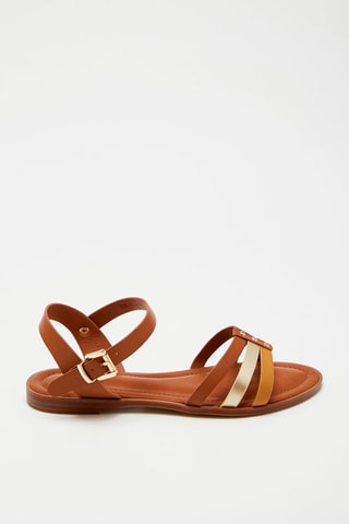 Sandales - 
Camel