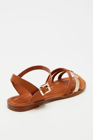 Sandales - 
Camel