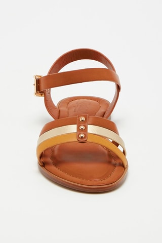 Sandales - 
Camel