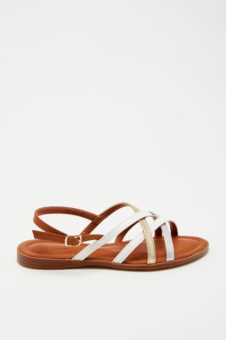 Sandales - 
Blanc