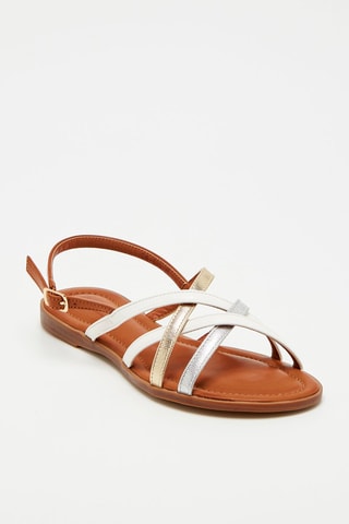 Sandales - 
Blanc