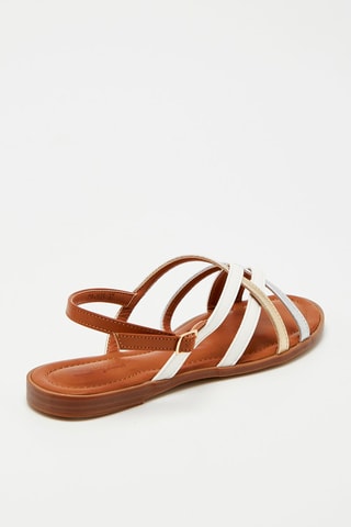 Sandales - 
Blanc